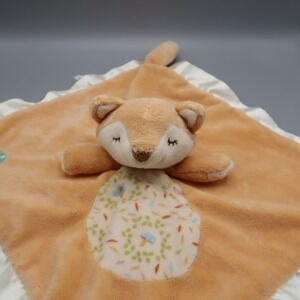 Douglas Baby‎ Fox Woodland Lovey Security Blanket Mushrooms Lovie Orange Infant